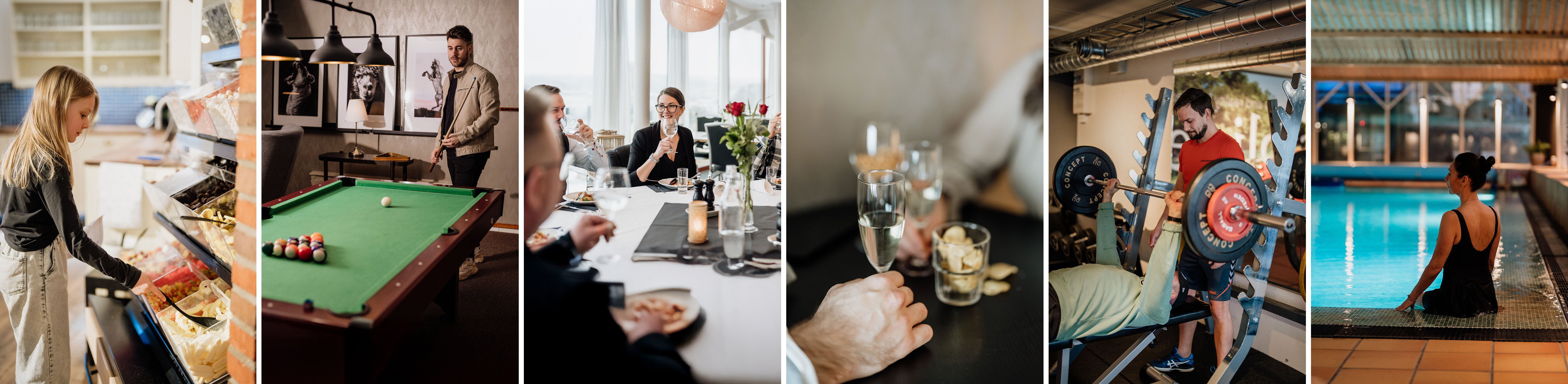 Fest på Bohusgården