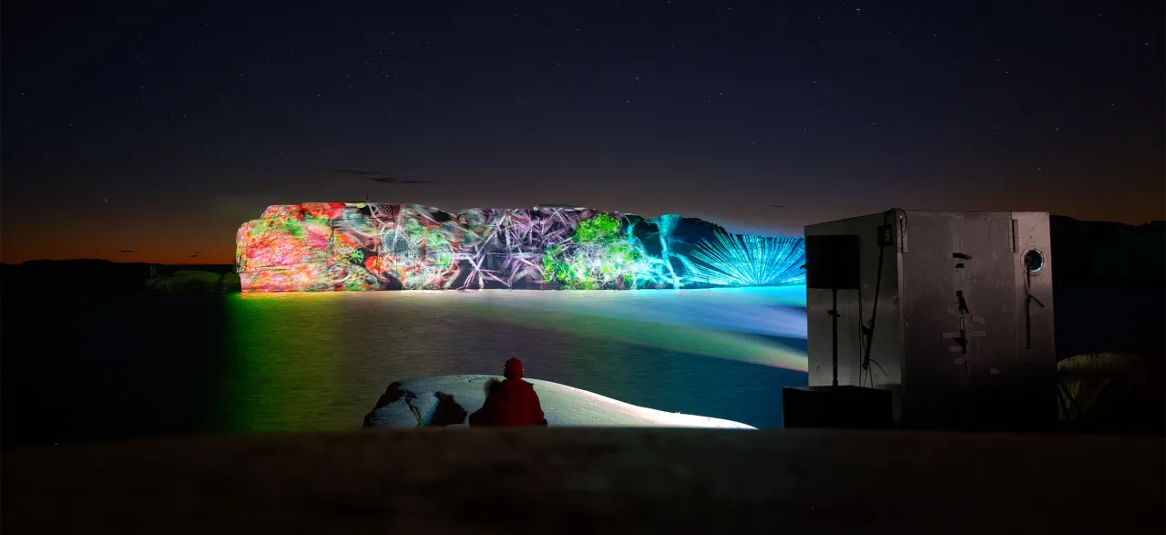 Island of Light på Smögen – ljuskonst bland klippor och hav i Bohuslän
