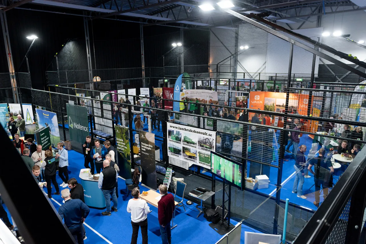 Utställningshall på västkusten i Uddevalla