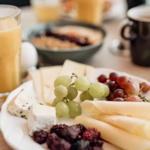 Hotellfrukost på Bohusgården