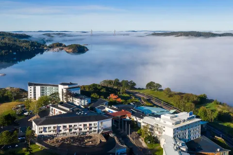 Hotell med spa på västkusten