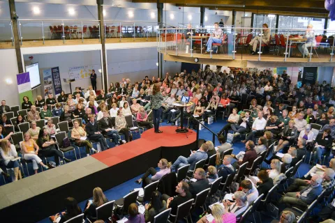 Stor eventlokal på Bohusgården