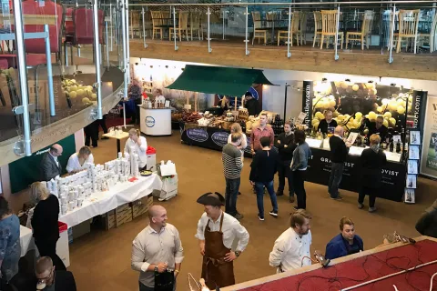 Mässa på Bohusgården