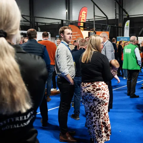 Mässhall på Bohusgården