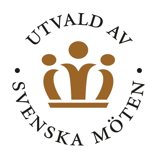 Svenska möten logo
